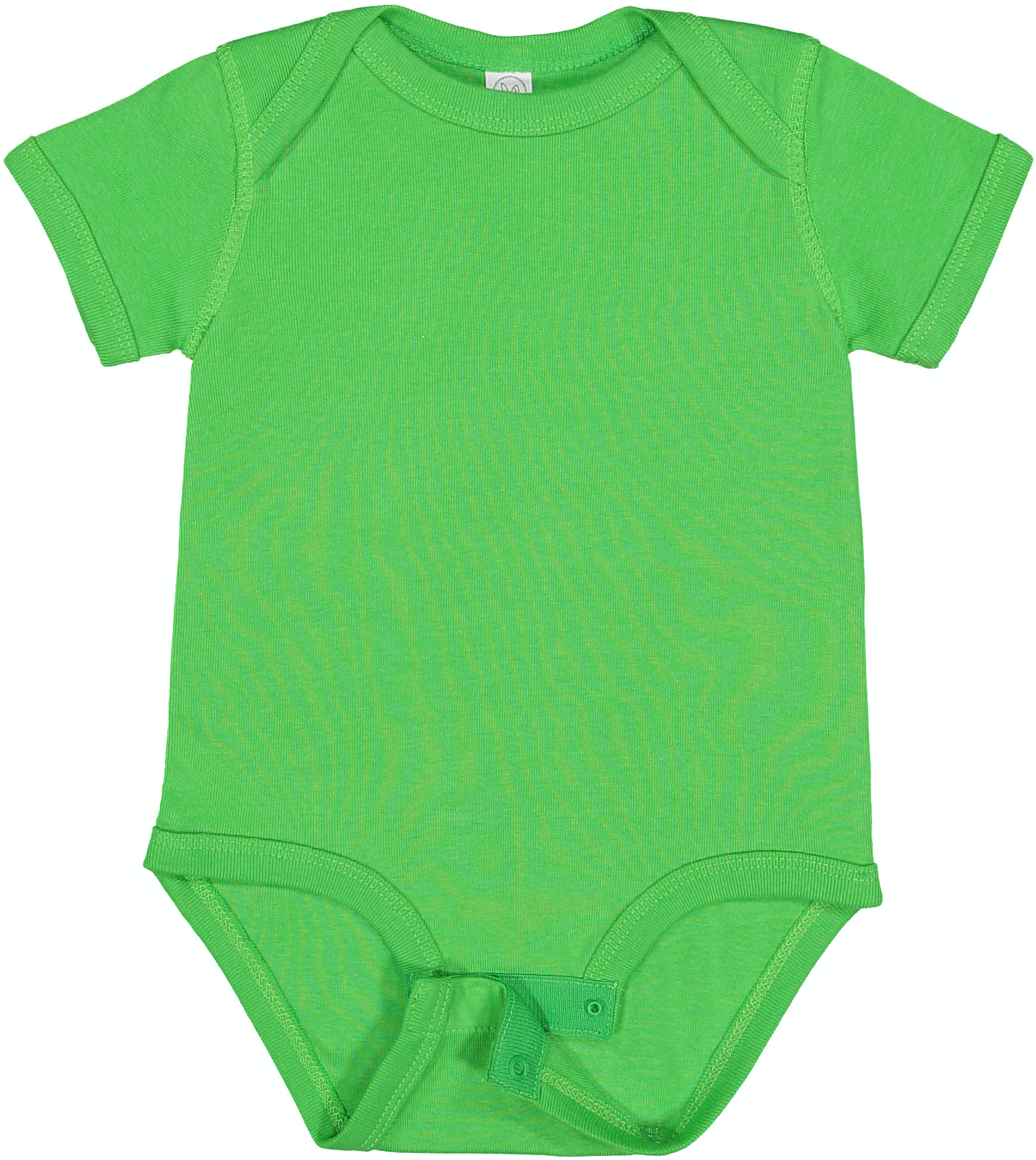 Infant Baby Rib Bodysuit - Apple