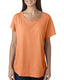 Next Level 6760 - Women's Triblend Dolman - Vintage Light Orange