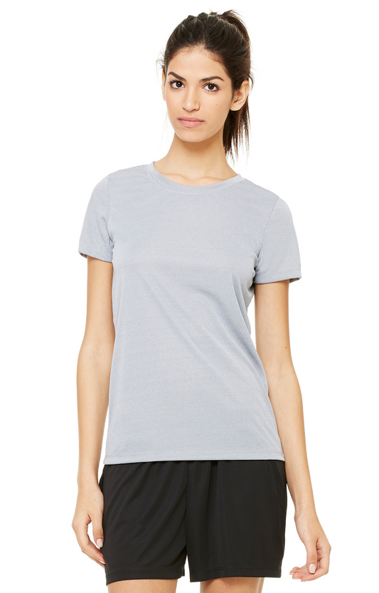Women's Performance Short-Sleeve T-Shirt - Athletic Heather