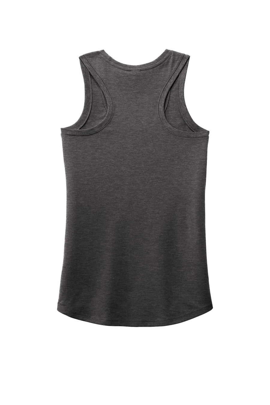Women's Perfect Tri Racerback Tank - Heather Charcoal