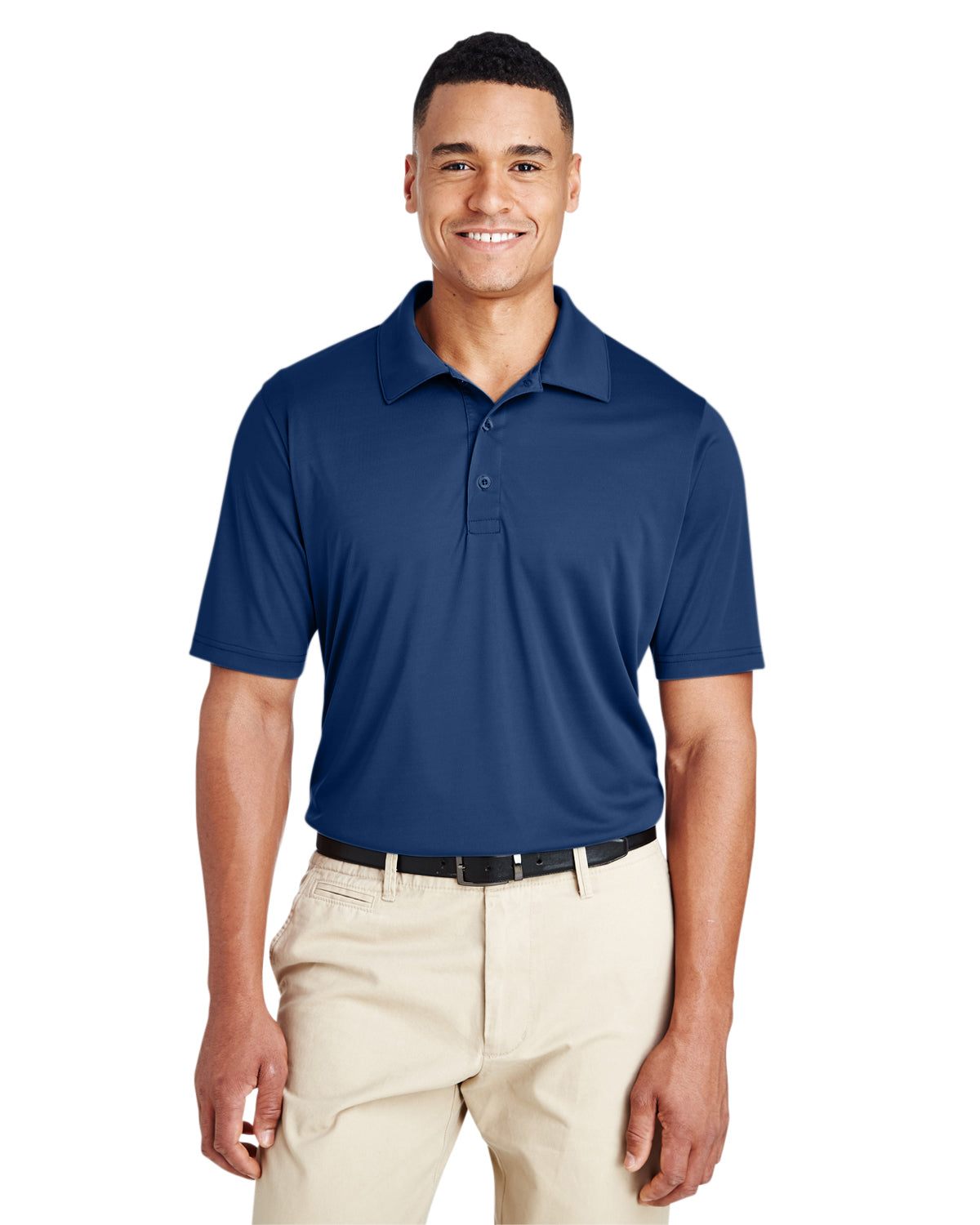 Men's Zone Performance Polo - Sport Dark Navy