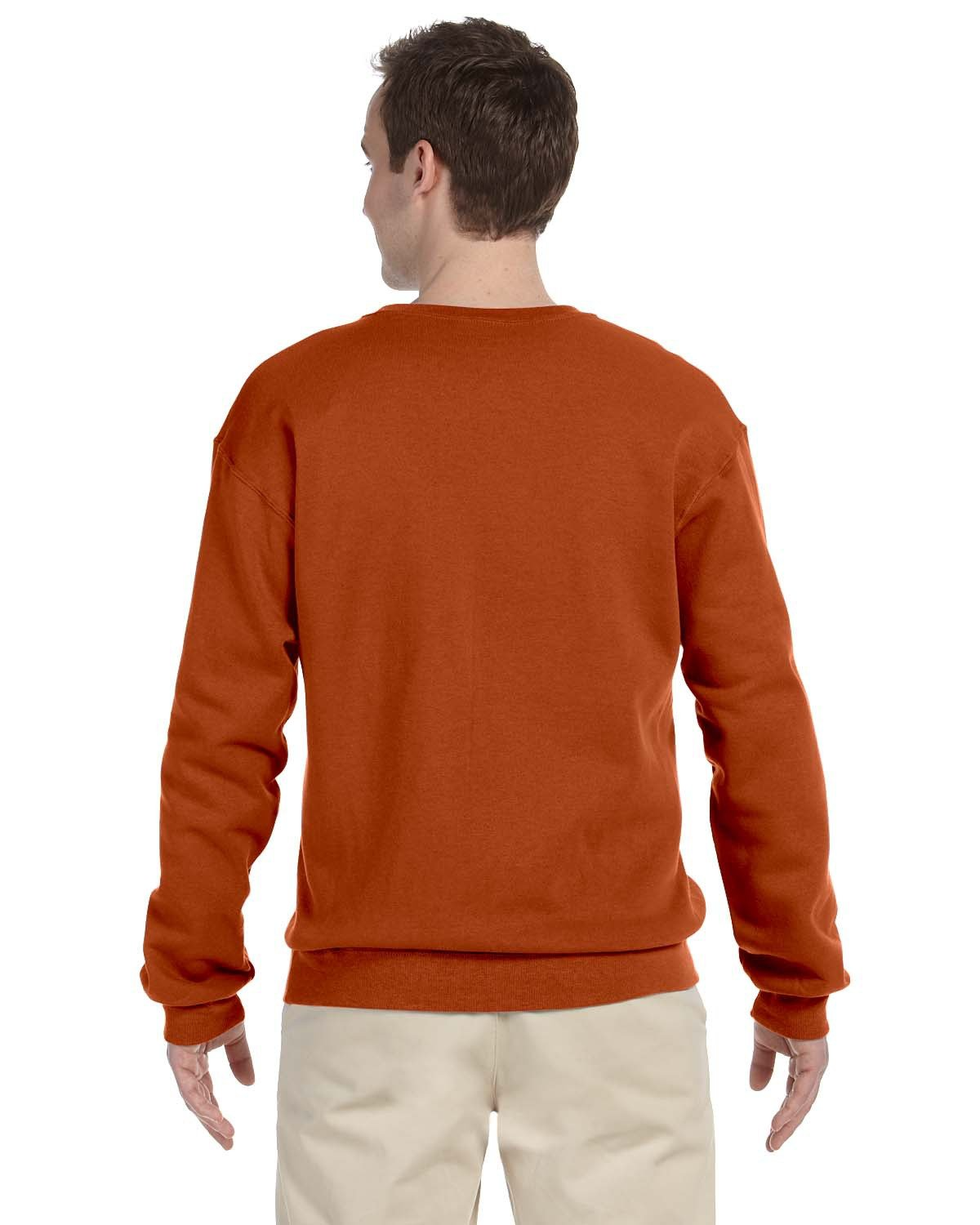 Unisex NuBlend® Fleece Crew - Texas Orange