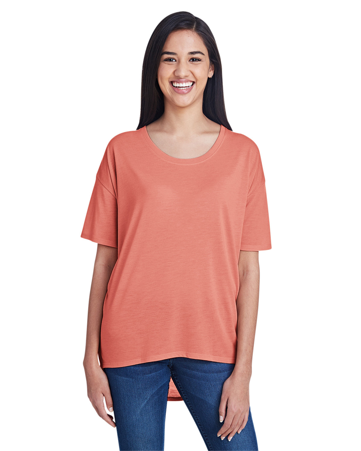 Women's Freedom T-Shirt - Terracotta