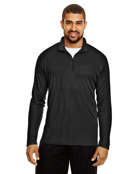 Men's Zone Performance Quarter-Zip - Black
