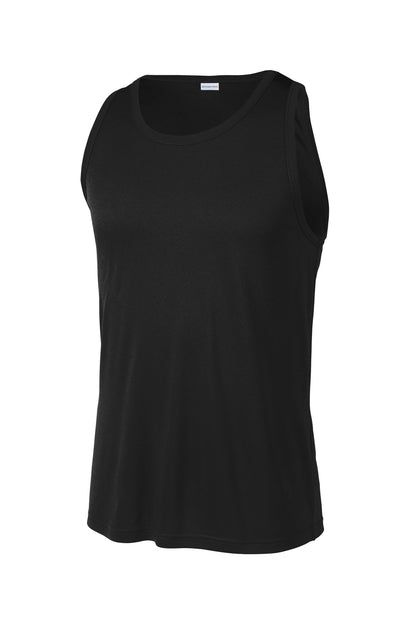 Men's PosiCharge Competitor Tank - Black