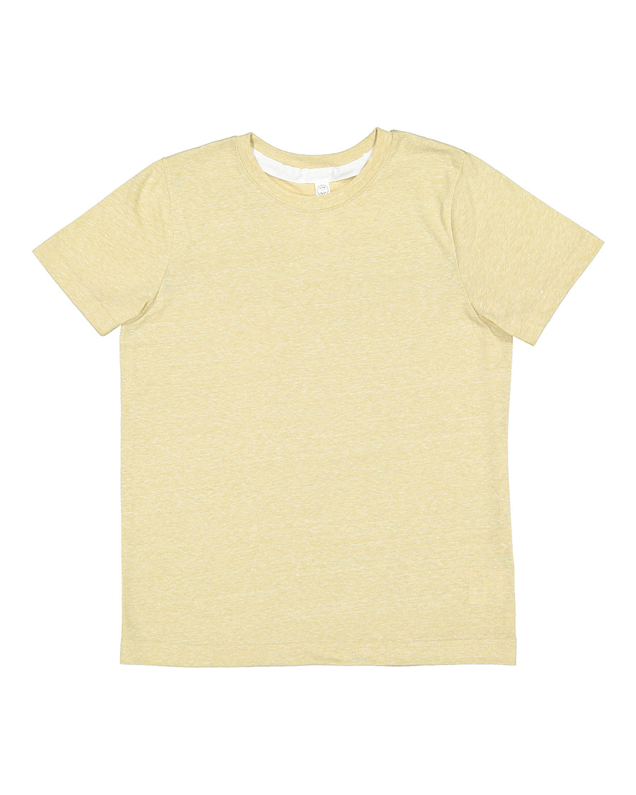 Youth Harborside Melange T-Shirt - Stone Melange
