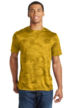 Unisex CamoHex Tee - Gold