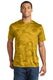 Sport-Tek ST370 - Unisex CamoHex Tee - Gold