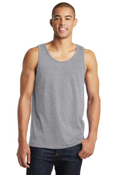 Unisex The Concert Tank - Heather Gray