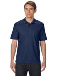 Unisex Performance® Double Piqué Polo - Navy