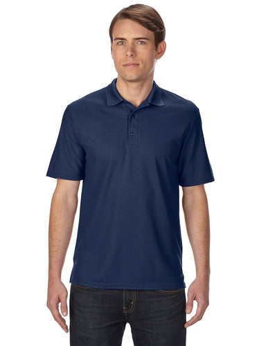Unisex Performance® Double Piqué Polo - Navy