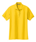 Women's Silk Touch Polo - Sunflower Yllw