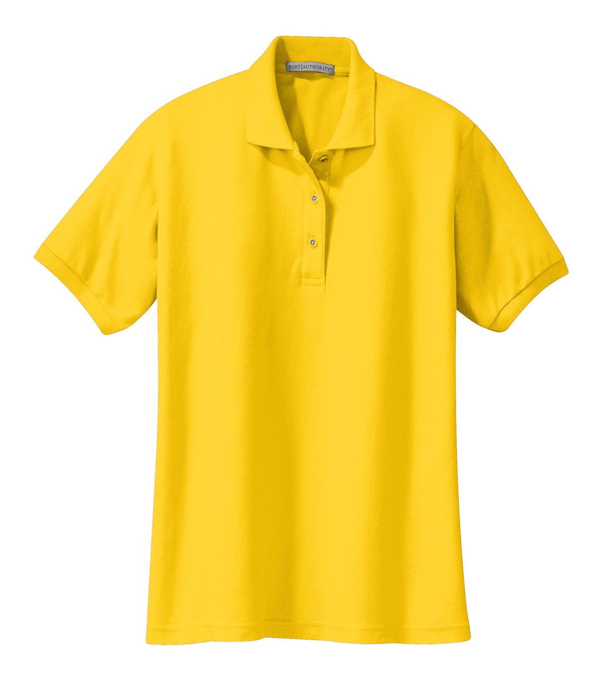 Women's Silk Touch Polo - Sunflower Yllw