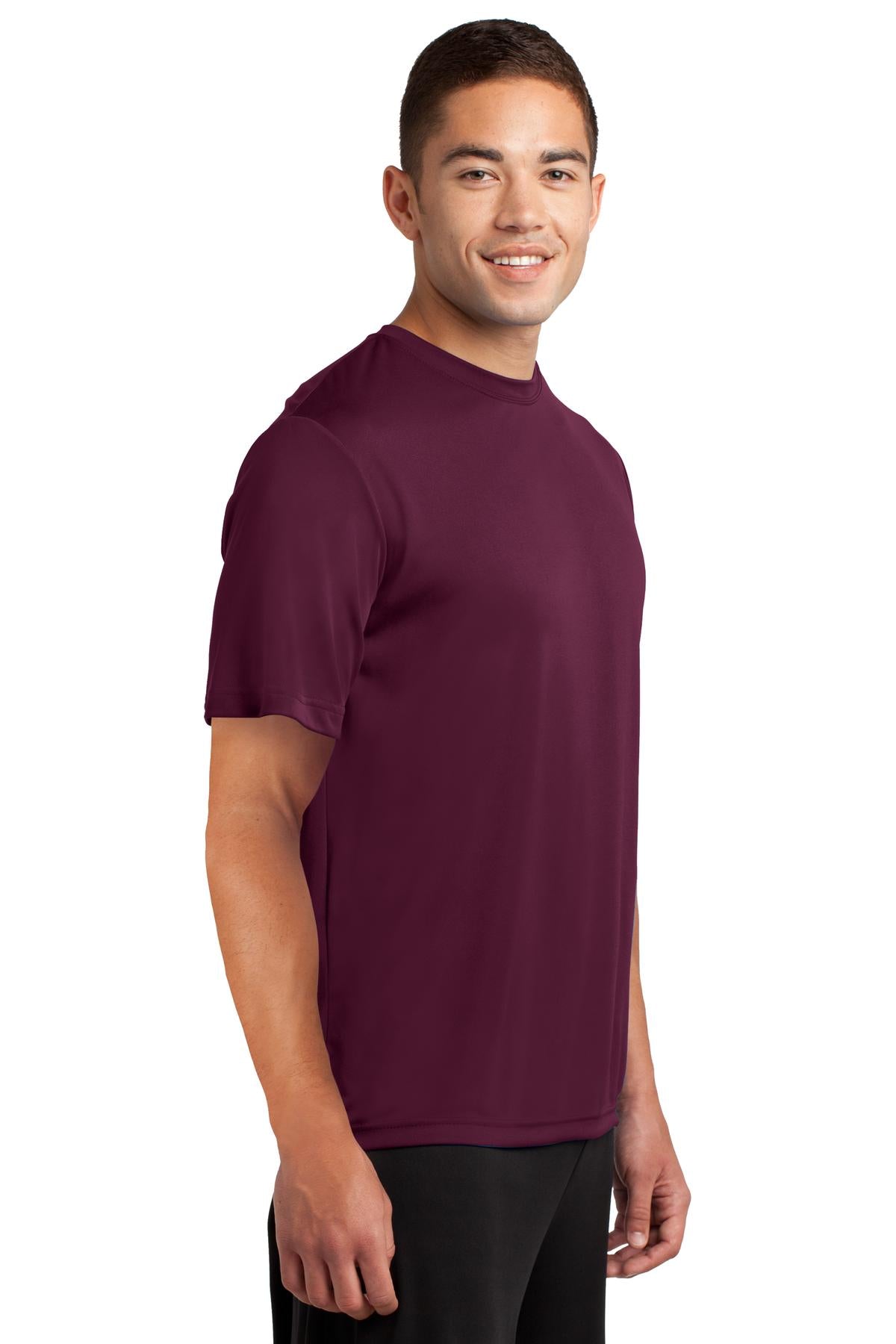 Unisex PosiCharge Competitor Tee - Maroon