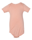 Bella + Canvas 134B - Infant Triblend Short-Sleeve One-Piece - Peach Triblend