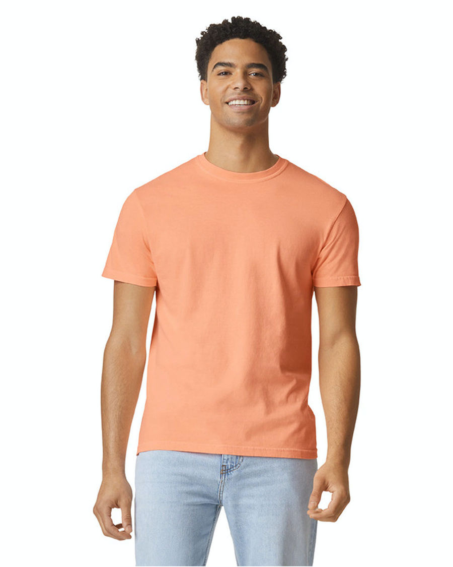Unisex Heavyweight RS T-Shirt - Neon Cantaloupe