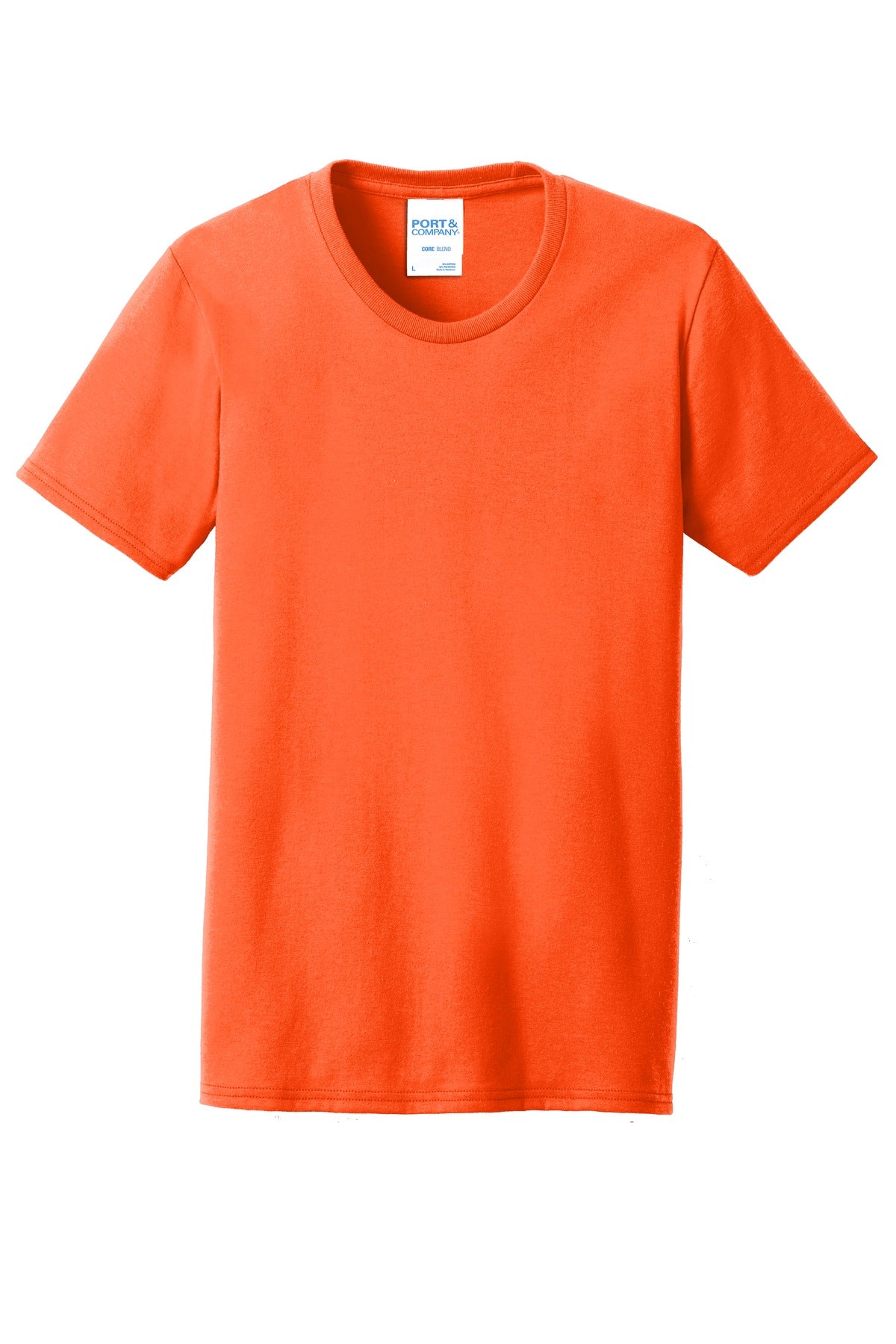 Women's Core Blend Tee - Safety Orange