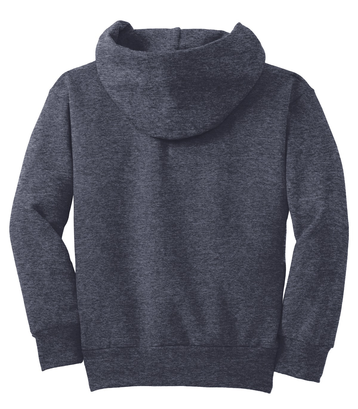 Youth Core Fleece Pullover Hoodie - Heather Navy
