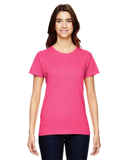 Women's Lightweight T-Shirt - Neon Pink