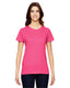 Gildan 880 - Women's Lightweight T-Shirt - Neon Pink