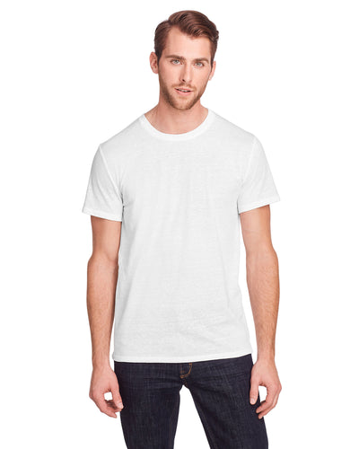 Unisex Triblend Short-Sleeve T-Shirt - Solid White Triblend
