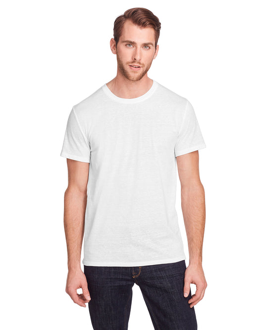 Unisex Triblend Short-Sleeve T-Shirt - Solid White Triblend
