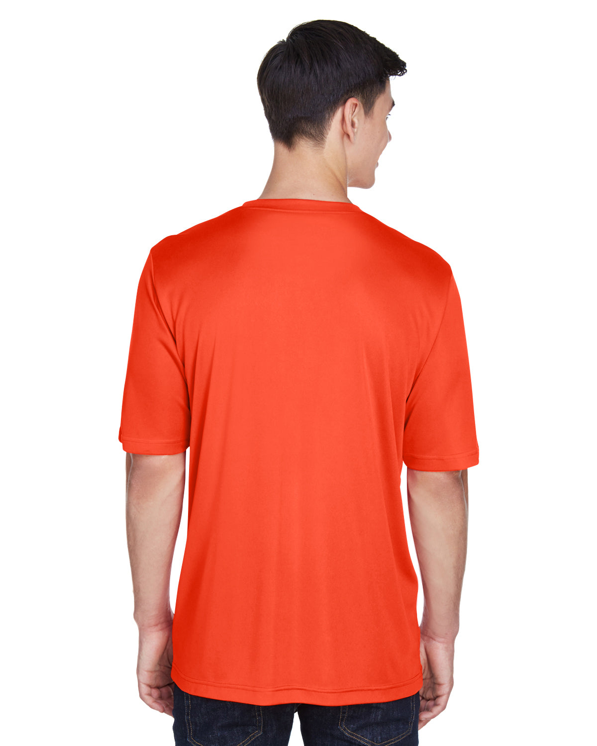 Men's Zone Performance T-Shirt - Sport Orange