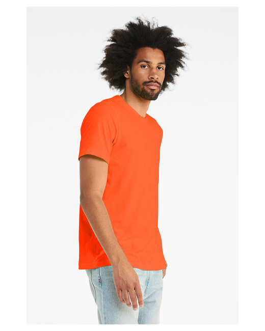 Unisex Triblend T-Shirt - Solid Orange Triblend