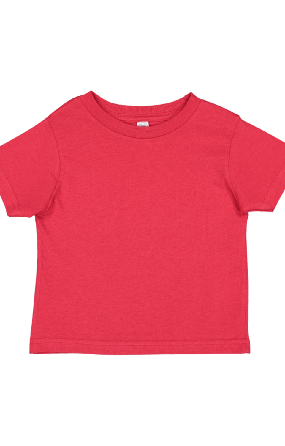 Infant Fine Jersey T-Shirt - Red