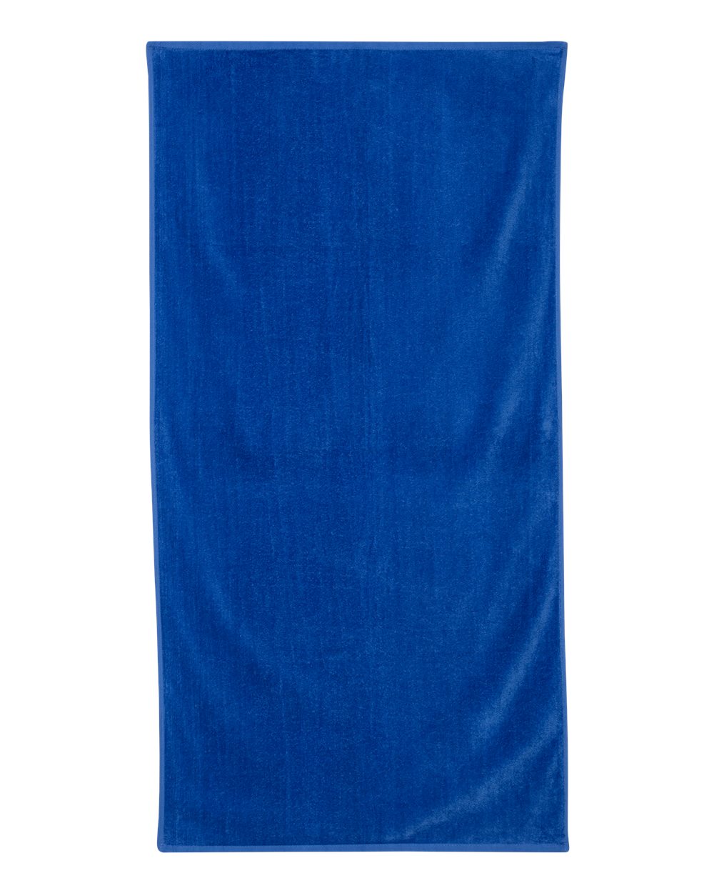 Velour Beach Towel - Royal