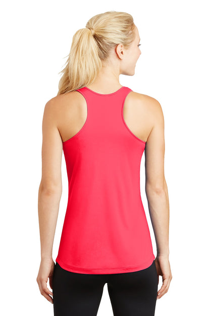 Women's PosiCharge Competitor Racerback Tank - Hot Coral
