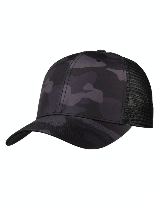 Unisex Ranger Cap - Black Camo/ Blk