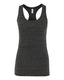 All Sport W2170 - Women's Triblend Racerback Tank - Charcoal Heather Triblend
