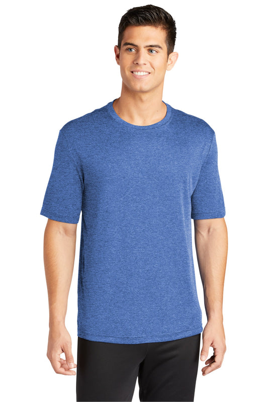 Unisex PosiCharge Competitor Tee - True Royal Hthr