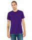 Bella + Canvas 3650 - Unisex Poly-Cotton Short-Sleeve T-Shirt - Team Purple