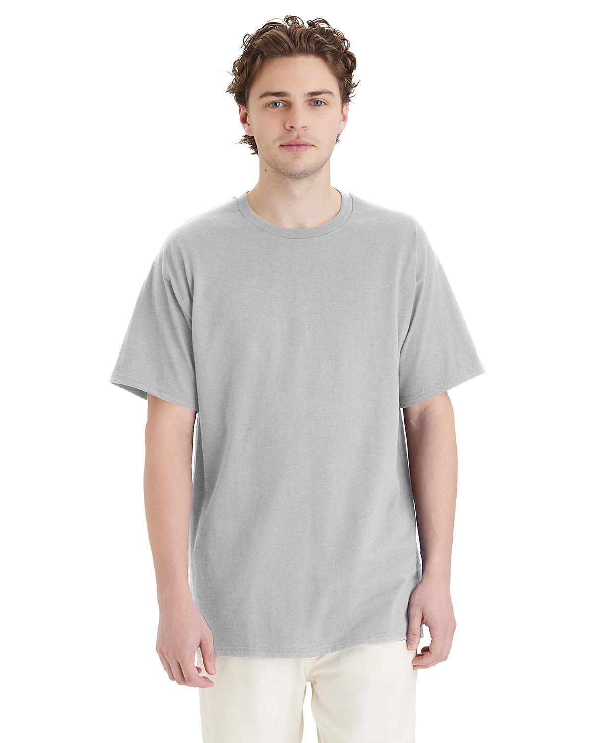 Men's Tall Essential-T T-Shirt - Light Steel