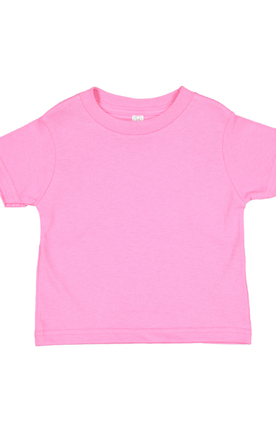 Toddler Fine Jersey T-Shirt - Raspberry