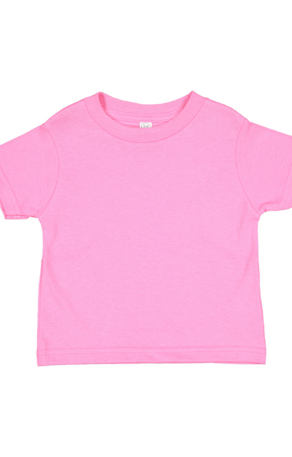 Toddler Fine Jersey T-Shirt - Raspberry