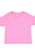 Rabbit Skins 3321 - Toddler Fine Jersey T-Shirt - Raspberry