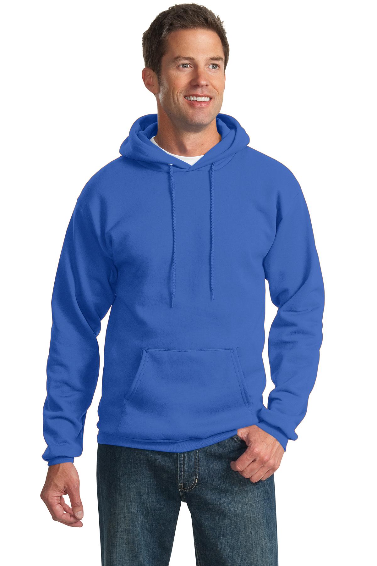Unisex Essential Fleece Pullover Hoodie - Royal