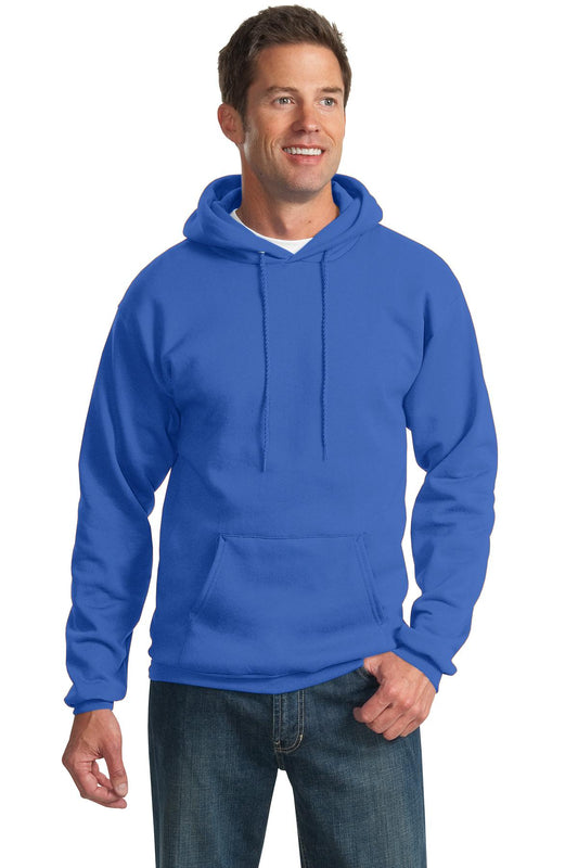 Unisex Essential Fleece Pullover Hoodie - Royal
