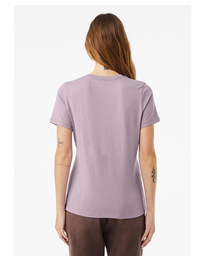 Women's Relaxed Jersey Short-Sleeve T-Shirt - Light Violet