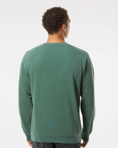 Heavyweight Pigment-Dyed Sweatshirt - Pigment Alpine Green