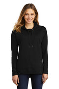 Women's Featherweight French Terry Hoodie - Black