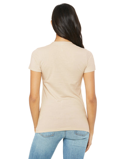 Women's Junior Fit Favorite T-Shirt - Tan