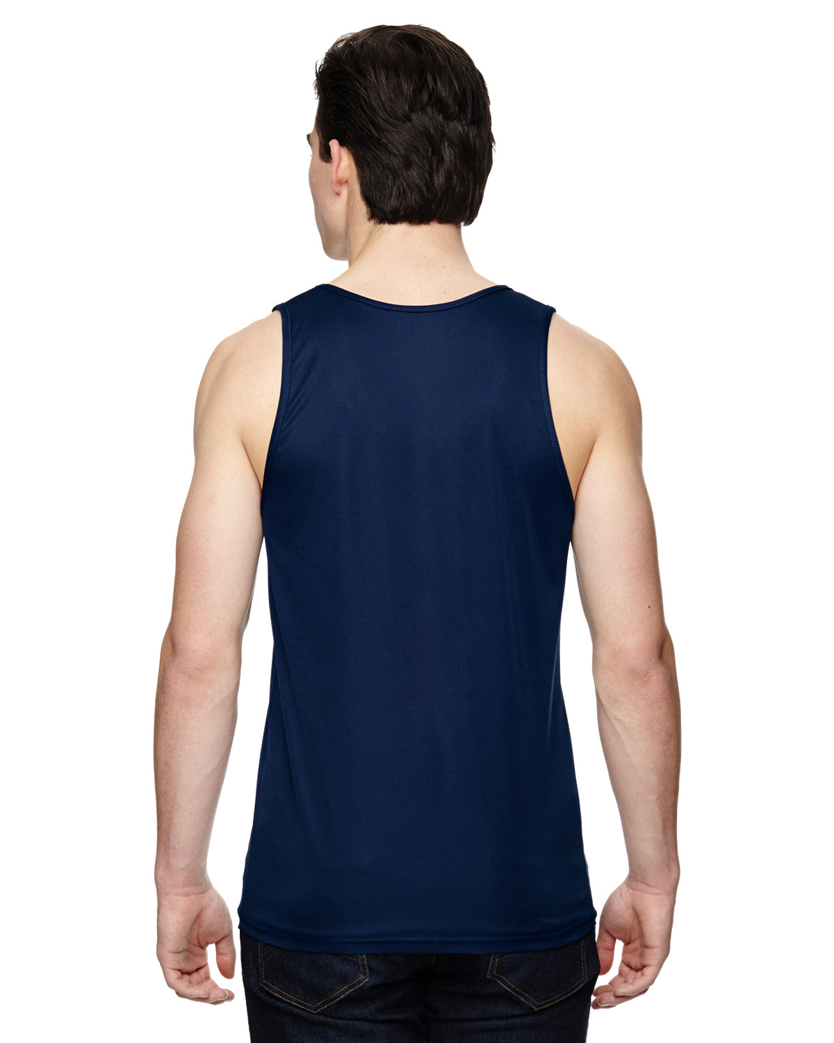 Unisex Training Tank - Navy