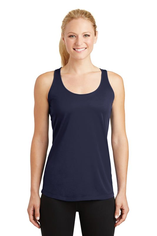 Women's PosiCharge Competitor Racerback Tank - True Navy