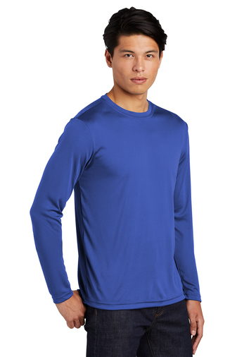 Unisex Long Sleeve PosiCharge Competitor Tee - True Royal
