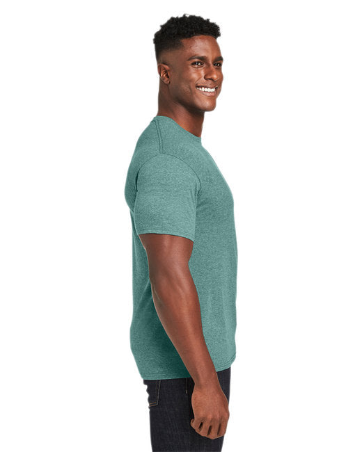 Perfect-T Triblend Short Sleeve Tee - Green Clay Hthr