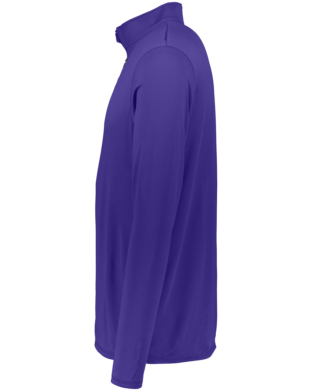 Unisex Attain Quarter-Zip Pullover - Purple